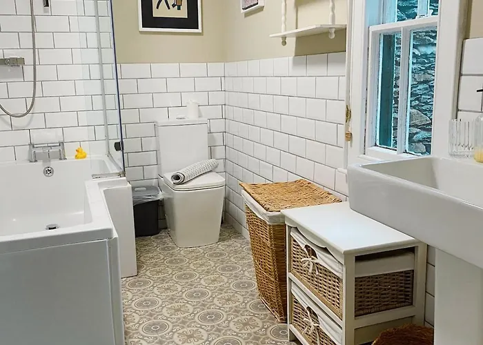 Lakeland Cottage, Bowness, Parking Bowness-on-Windermere