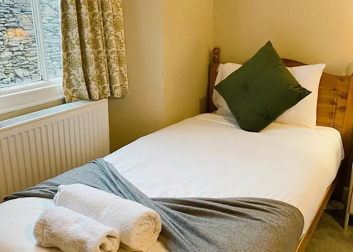 Lakeland Cottage, Bowness, Parking Casa de Férias Bowness-on-Windermere