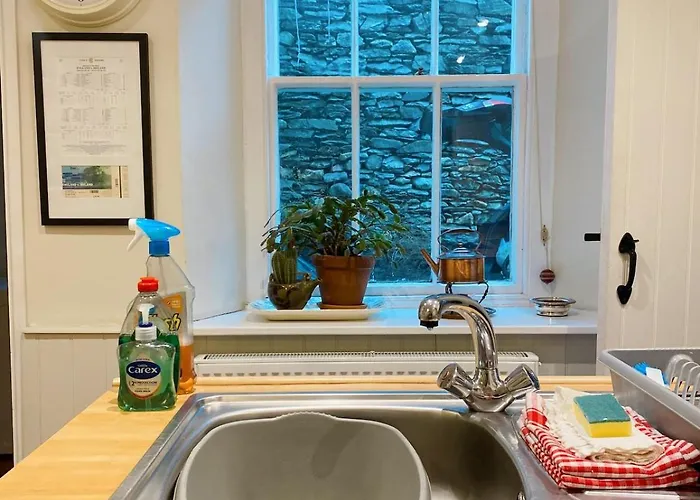 Casa de Férias Lakeland Cottage, Bowness, Parking