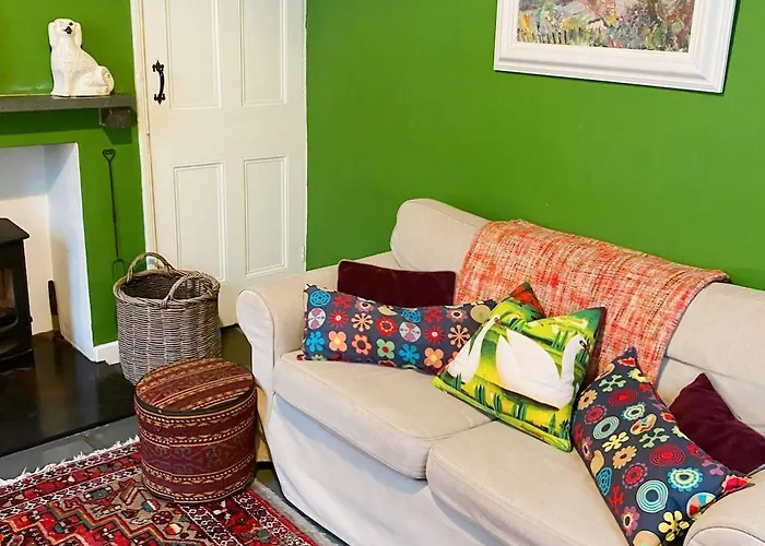 Lakeland Cottage, Bowness, Parking Casa de Férias Bowness-on-Windermere